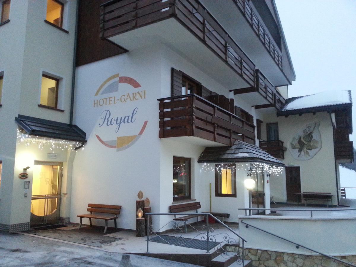 Hotel Garni Royal Arabba Exterior photo